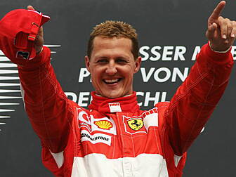 Schumacher leaves hospital